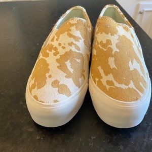 SeaVees Baja Platform Mulholland cowhide